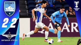 Thriller after Half-Time! | Sydney (AUS) - Bangkok UTD (THA) | Highlights AFC Champions League Two™