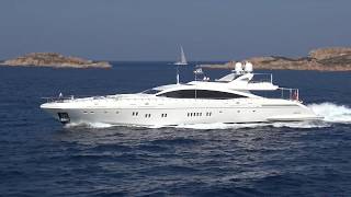 Motor Yacht Da Vinci (Mangusta 165) (video #2)