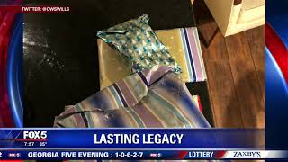 Gifts make a lasting legacy