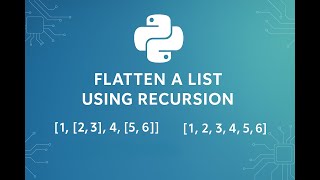 Flatten Complex Nested Lists Using Recursion | Clean Python Logic | Interview-Focused