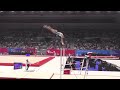 ondine achampong 🇬🇧 🥇 all around 14 050 bars british championships 2024