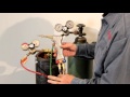 HOW TO SET UP THE TORCH - DHC2000 - oxygen and acetylene