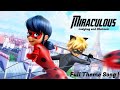 Miraculous : Ladybug & Chatnoir || Full Theme Song 🎵 😍 || {Not_Original} By @TheNikkiChannel2022