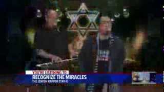 Jewish Rapper Etan G Kicks Off Hanukkah In San Diego, CA