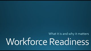 Workforce Readiness