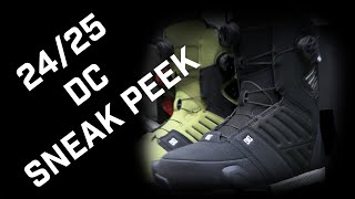 Sneak Peek Of The 24/25 Boots From DC