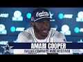 Amari Cooper: We Have A Lot Of Potential | Dallas Cowboys 2020