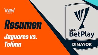 Jaguares vs. Tolima (resumen y goles) | Liga BetPlay Dimayor 2024- 2 | Fecha 6