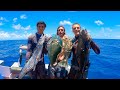 Day 2 - Spearfishing Tusk Fish, Coral Trout & Spanish Mackerel (Townsville, Queensland) Ep. 23