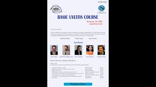 Uveitis Webinar 1 (Basic Uveitis course)