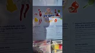 Elf on the Shelf Ideas Kit #christmas #elfontheshelfideas #momlife #mom #family #kids #holidaymakers