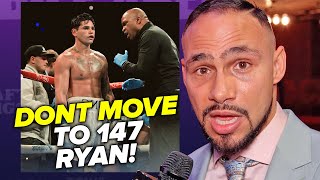 Keith Thurman WARNS Ryan Garcia of move to welterweight