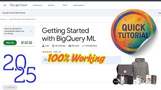 Getting Started with BigQuery ML || GSP247 || #qwiklabs #arcade