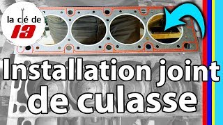 Remontage joint de culasse 205 GTI