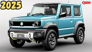 Can the 2025 Suzuki Jimny EV Really Do This?