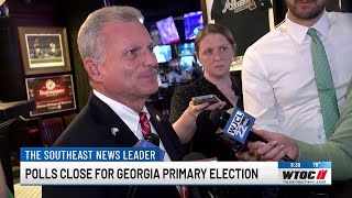 Interview with Buddy Carter on 2026 Primary Election Night