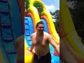 big fat woman bouncy house climbing fails