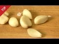 Hate Peeling Garlic? Microwave it! - CHOW Tip