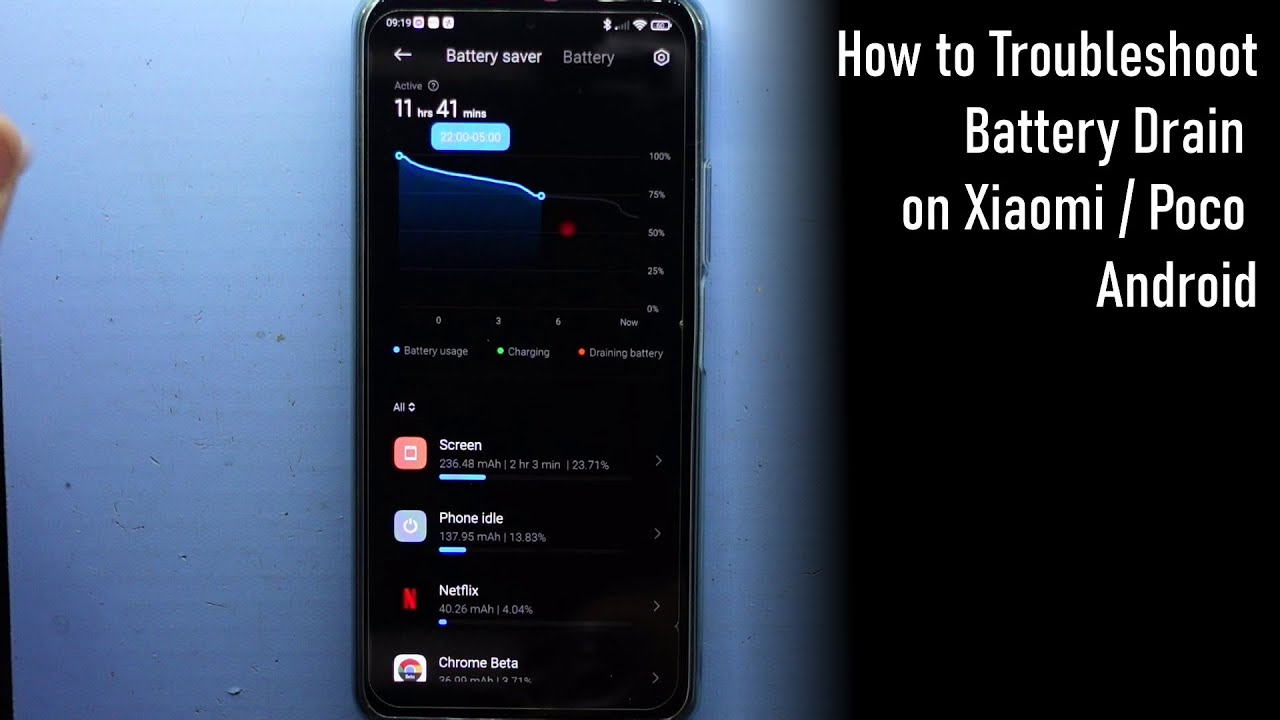 How To Fix Battery Drain Overnight ( Xiaomi / Android ) - YouTube