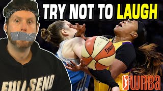 Try not to Laugh: WNBA