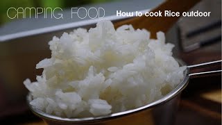 How To Cook Perfect Rice Outdoor Every Time | Camping Food | 【キャンプ飯】カナダの大自然の中メスティンでお米を炊く