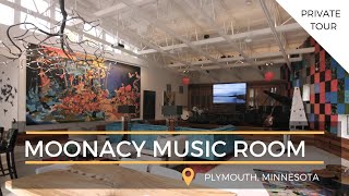 Ultimate Private Music Room - Moonacy Home Tour