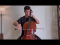 bach cello suite no. 3 in c major bwv 1009 v. bourrée i u0026 ii