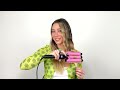 how to use babe waves using a hair waver to create beachy mermaid waves