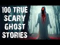 100 TRUE Terrifying Scary Ghost Stories For Halloween | Horror Stories To Fall Asleep To