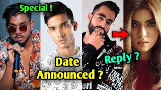 King Surprises | Talha Anjum New Track Date | Talhah Yunus Reply to Zaw Ali ?