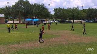 GOTFC 2012 Elite 1 vs Diamonds Soccer Academy 2012 B Blue