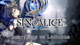 SINoALICE GLOBAL Colosseum (07/22/20) (Guardians vs Lolicons)