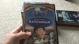 My Pixar DVD/Blu-Ray Collection! (2016 Edition)