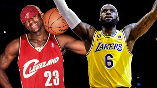 LeBron James' road to 38,388 PTS & the all-time scoring record 👑 | NBA on ESPN