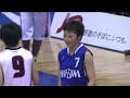 高校総体2014 女子バスケ決勝 桜花学園 vs 昭和学院