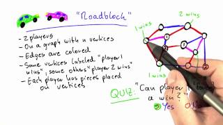 Roadblock Solution - Intro to Theoretical Computer Science