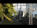 2021.10.14 阪急 8300系8303f 普通京都河原町行き通過 正雀駅～摂津市駅間 正音寺踏切 阪急電鉄 阪急電車