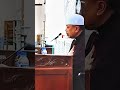 Tazkirah Jumaat: YBrs Ustaz Roslan Mohamed - Surah al Furqan Ayat 23: khlas dalam Ibadah-11/10/24