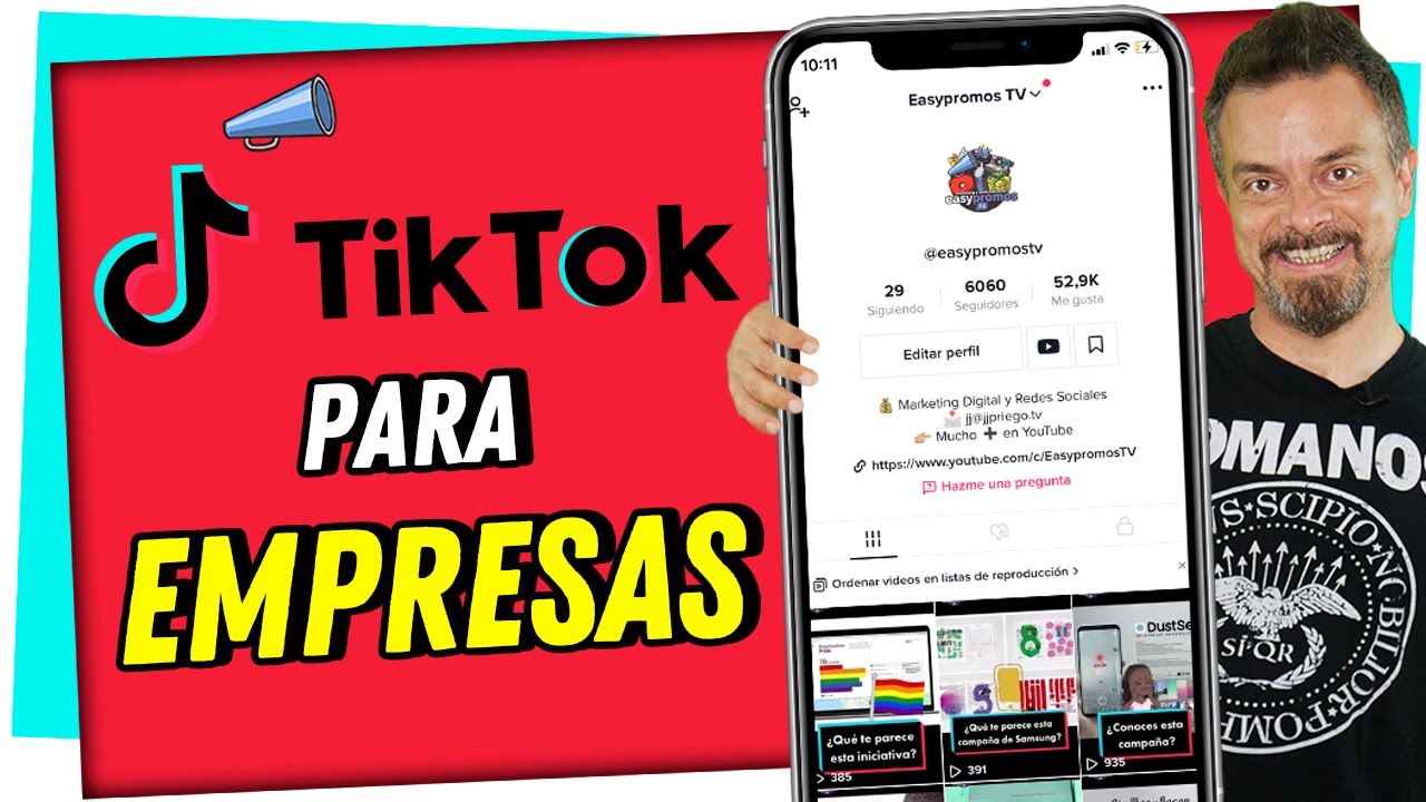 5 Tips Para Crear Contenido En TikTok - YouTube