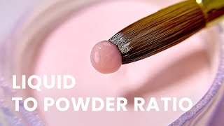 Liquid To Powder Ratio | V Beauty Pure