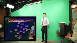 Weatherman for a day