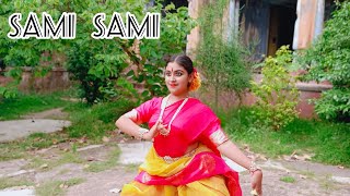 sami sami classical work | Dance cover | Anushka Sanyal 📍| shorts