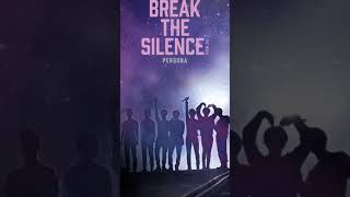 BTS (방탄소년단) 'BREAK THE SILENCE: THE MOVIE' Moving Poster