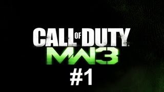 COD:MW3 SP Playthrough Part #1