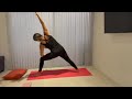 Flow & Yin Yoga | Virtual with Vanessa | Beginner Friendly | 45 Minute Yoga Class