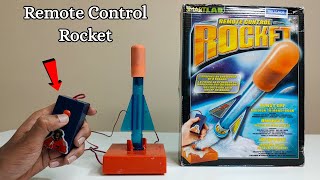 Remote Control Rocket Unboxing & Testing - Chatpat toy tv