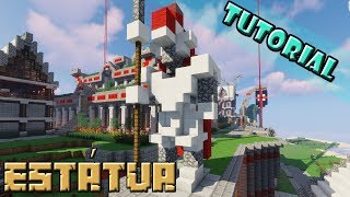 Tutorial: ESTÁTUA MEDIEVAL! (Aprenda a construir!)