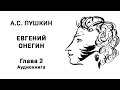 Александр Сергеевич Пушкин Евгений Онегин Глава 2 Аудиокнига Слушать Онлайн