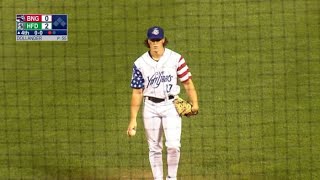 Chase Dollander fans 10 batters | MiLB Highlights