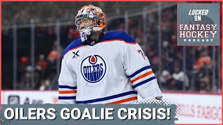 Edmonton Oilers' goaltending woes: Can Stuart Skinner recover? + Friday's Big Time Bets